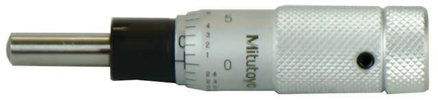 Image of micrometer head zero adjustable 0-0,5", spherical spindle .