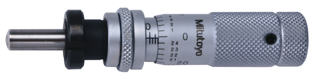 Image of micrometer head zero adjustable 0-0,5", clamp nut, spi. lock, sph. spi. .