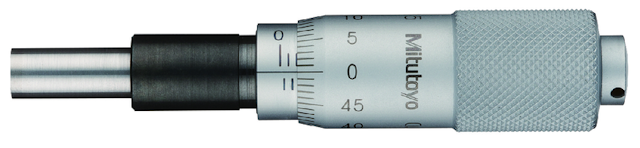 Image of micrometer head carbide-tipped 0-15mm .