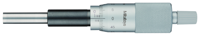 Image of microm. head, heavy duty, 8 mm spindle 0-25mm .