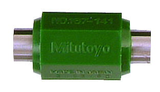 Image of micrometer setting standard length: 1" .