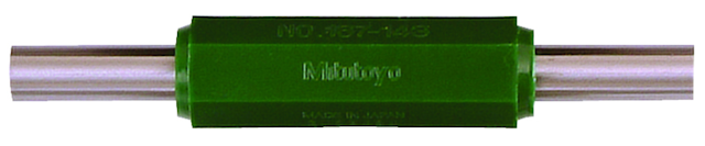 Image of micrometer setting standard length: 3" .