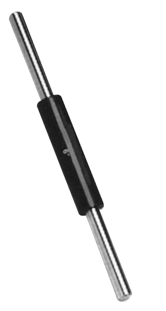 Image of micrometer setting standard length: 6" .