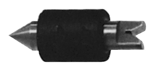 Image of setting standard screw thread micrometer 60¬∞, length: 1" .