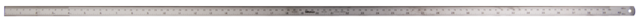 Image of steel rule, semi-flexible rule 1000mm/40", metric/inch .
