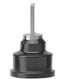 Image of spindle attachment tip blade for micrometer anvils 6,35mm .