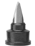 Image of spindle attachment tip knife edge for micrometer anvils 6,35mm .