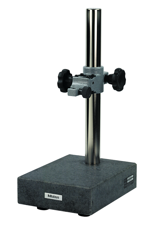 Image of gauge stand with granite base 150x200mm .