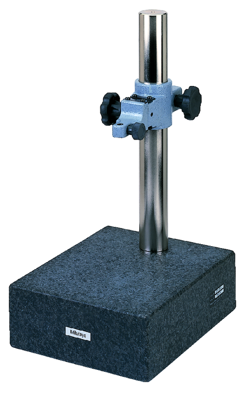 Image of gauge stand with granite base 200x250mm .