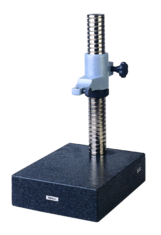 Image of gauge stand with granite base 250x300mm .