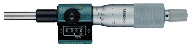 Image of digit micrometer head 0-25mm .