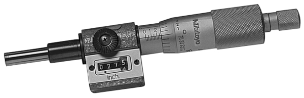 Image of digit micrometer head 0-1" .