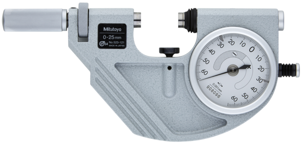 Image of dial snap meter 0-25mm .