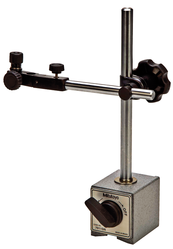 Image of magnetic stand with fine adjustment 160mm working radius .