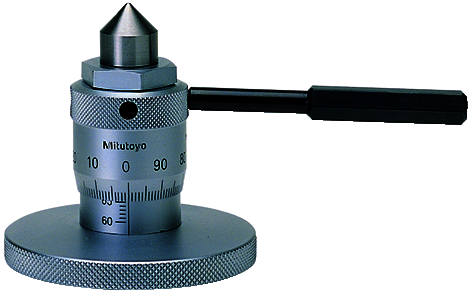 Image of micro jack micrometer head 60-75mm leveling range .