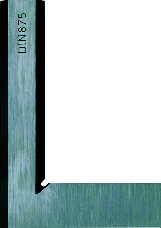Image of beveled-edge square, din 875 75x50mm, stainless steel .