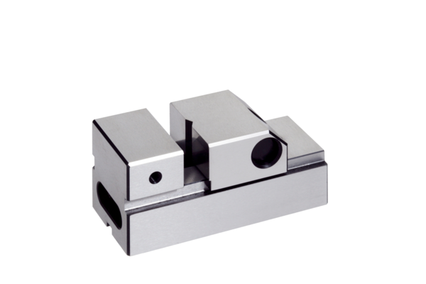 Image of precision vice 25mm clamping width .