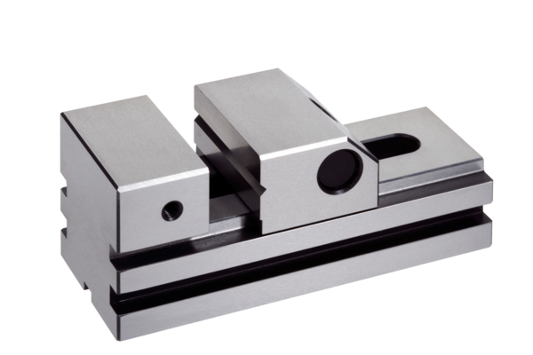 Image of precision vice 50mm clamping width .
