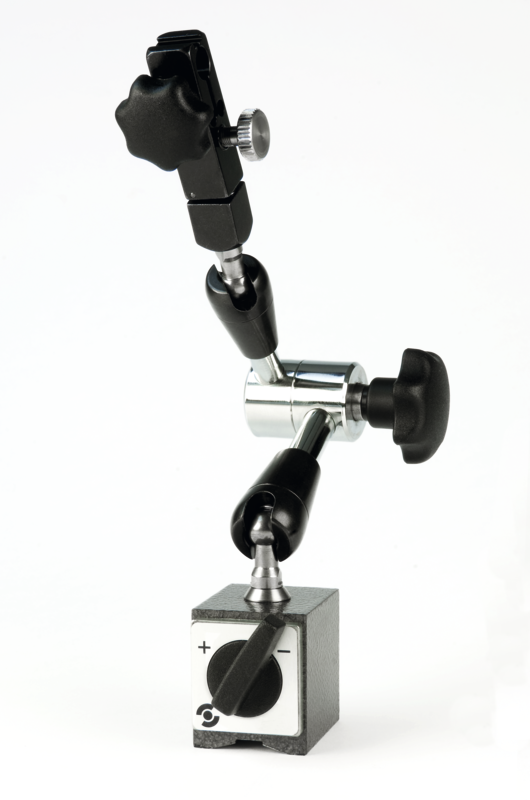 Image of jointed magnetic stand 130mm working radius .