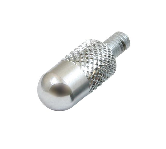 Image of contact element shell, m2,5x0,45r=2,5mm, 5mm length, steel, metric .