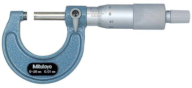 Image of outside micrometer economy design 0-25mm .