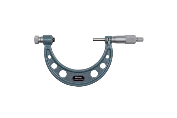 Image of outside micrometer interchangeable anvil 0-100mm .