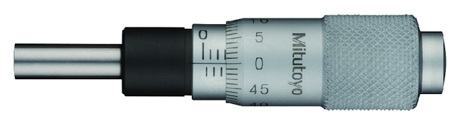 Image of micrometer head, small standard type 0-13mm .
