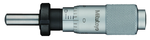 Image of microm. head, spindle feed 0,25mm/rev. 0-13mm, clamp nut, spherical spindle .