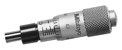 Image of micrometer head ultra-small 0-0,25" .