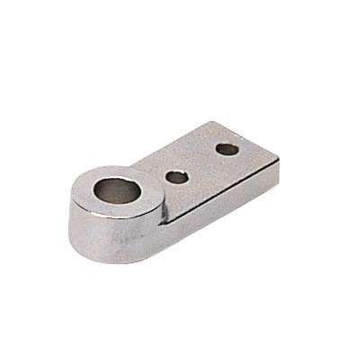 Image of fixture for micrometer head, clamp nut for 10mm stem .