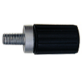 Image of color ratchet stop for analog micrometer 0-300 mm black .