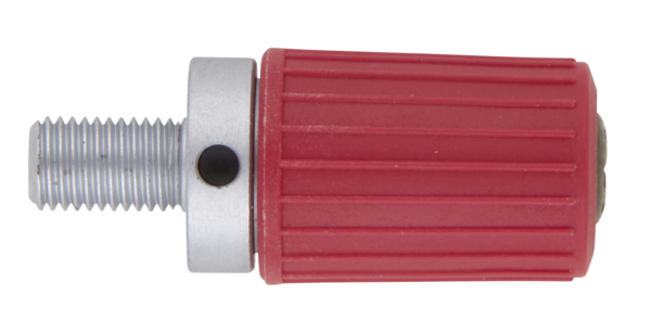 Image of color ratchet stop for analog micrometer 0-300 mm red .