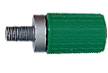 Image of color ratchet stop for analog micrometer 0-300 mm green .