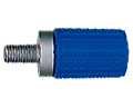 Image of color ratchet stop for analog micrometer 0-300 mm blue .