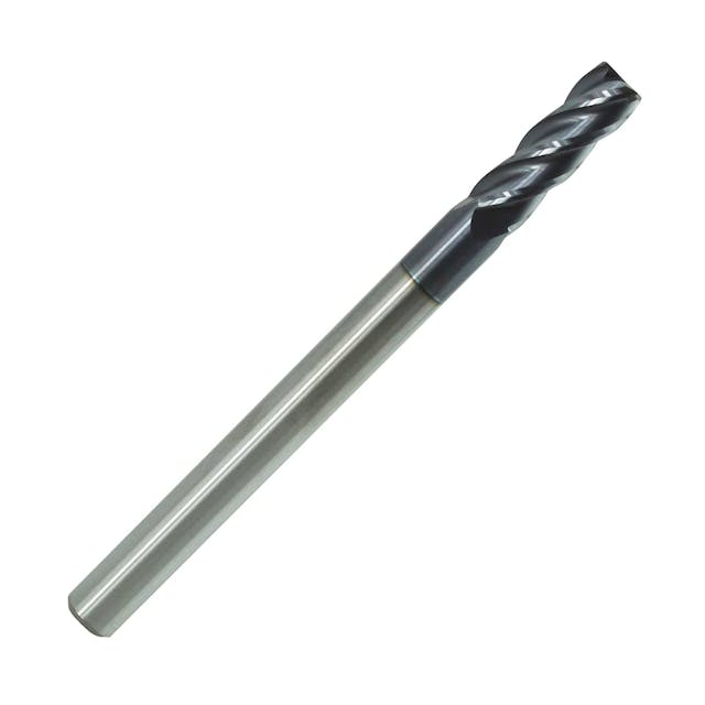 Image of a 4 flute long series end mill by STARKE, series EL454.