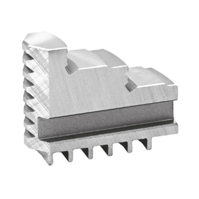 Bison SJZW3266 Hard Solid Jaws - Outside-Inside Clamping - for 3266 Series 3-Jaw Self-Centring Scroll Chucks