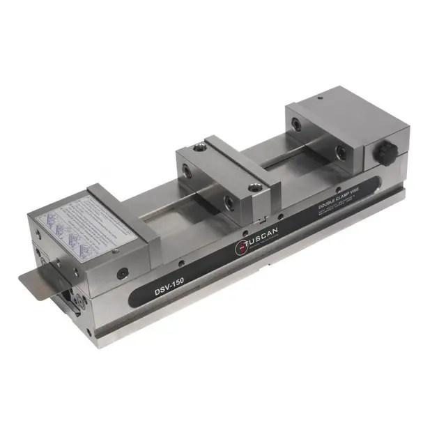 DSV DOUBLE STATION VICE JAW WIDTH 100MM